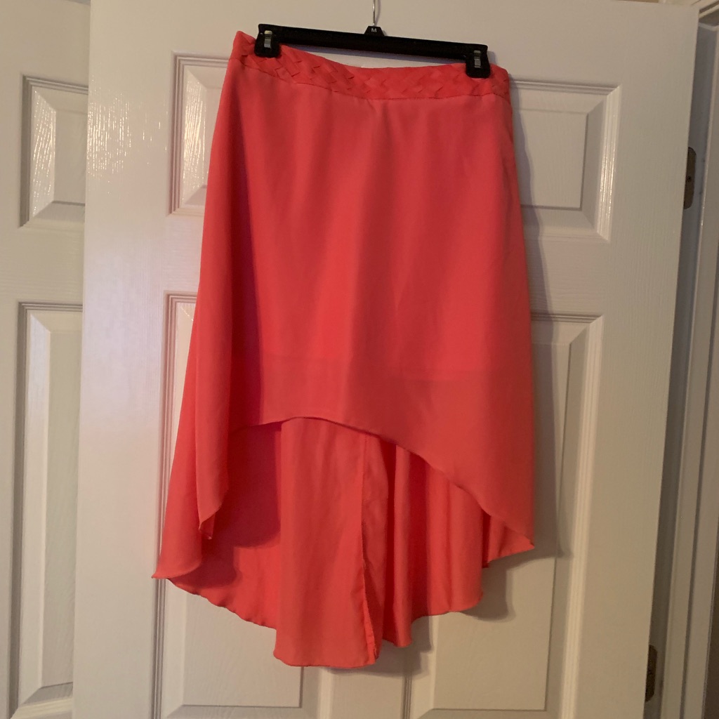 High-Low Skirt